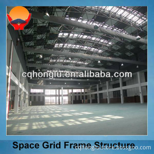Steel Structure Nets Rack Grid Frame Structure